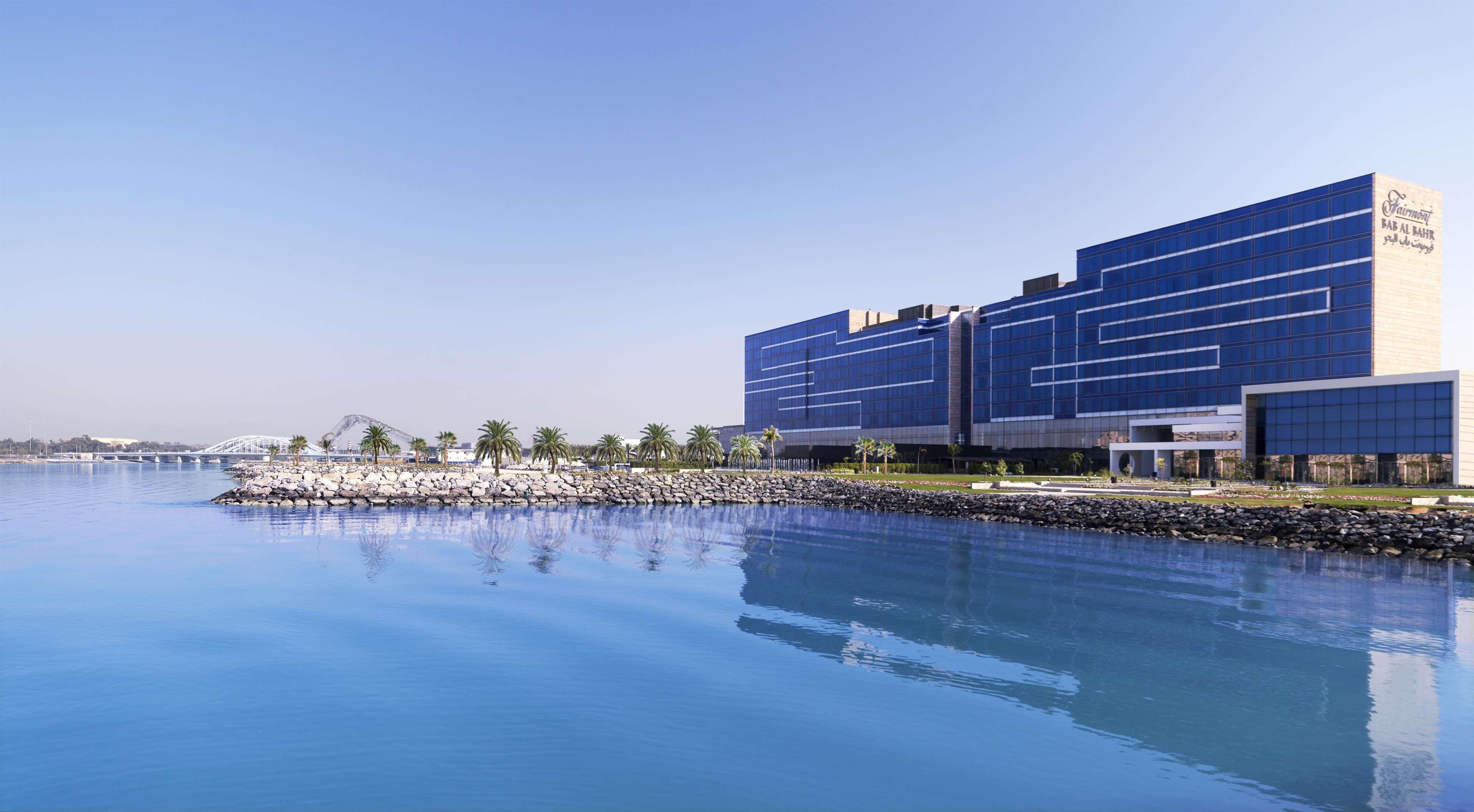 Fairmont Bab Al Bahr Hotel Abu Dhabi Esterno foto